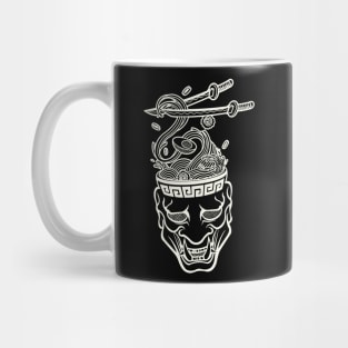 Roasted Ramen Oni Ramen Bowl Mug